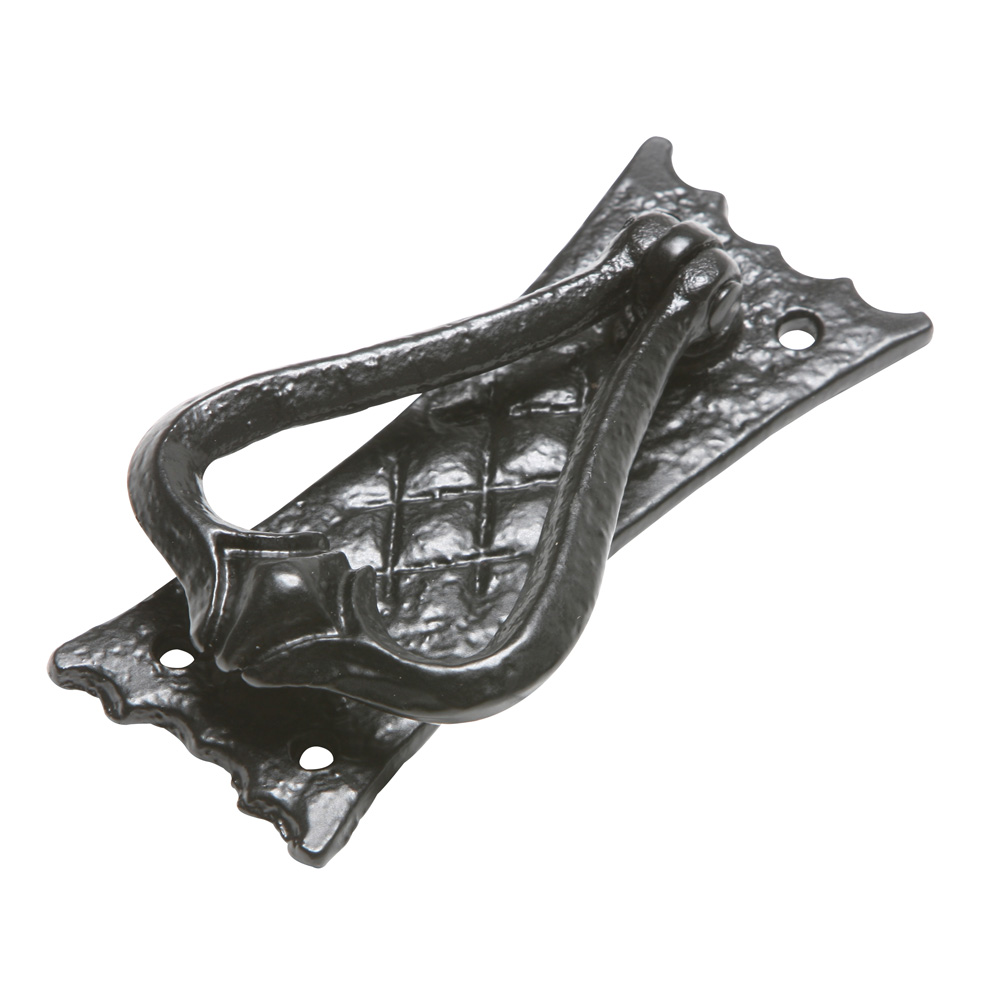 Kirkpatrick 2629 Door Knocker - Antique Black